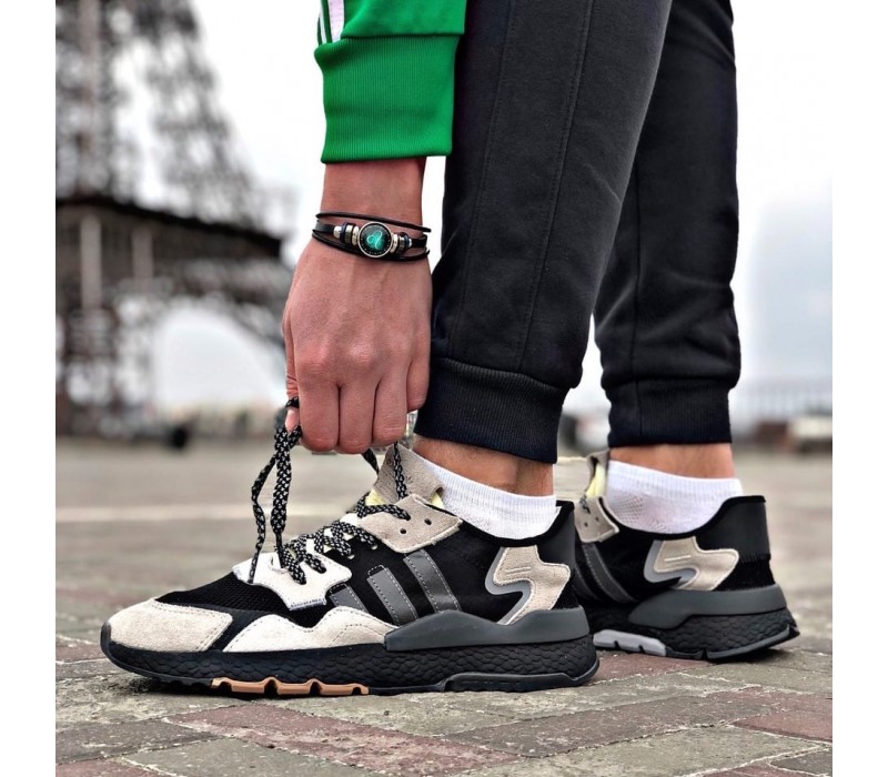 Кроссовки Nite Jogger Black/Beige