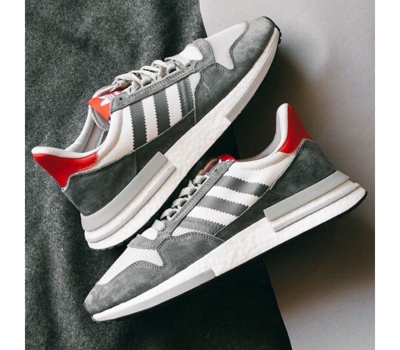 Кроссовки ZX 500 Grey/Red