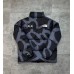 Куртка зимняя The North Face x Kaws Black/Grey