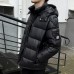 Куртка зимняя Moncler Black