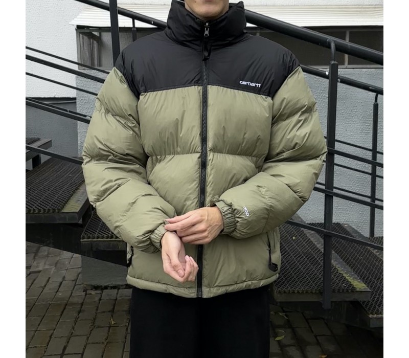 Куртка зимняя Carhartt Khaki/Black