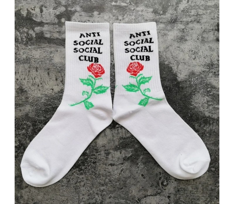 Носки ASSC White Rose 1 пара