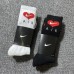 Носки Nike Heart Black 1 пара на выбор 