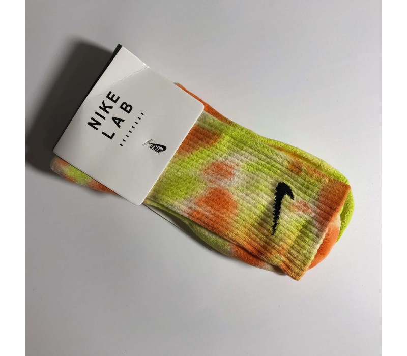 Носки Nike Tie Dye Pink 1 шт 