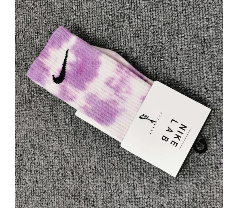 Носки Nike Tie Dye Purple 1 шт 