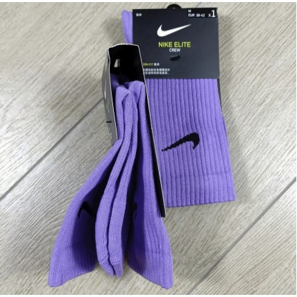 Носки Nike Purple 1пара  (реплика высокого качества)