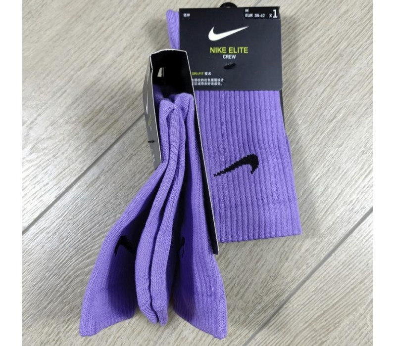 Носки Nike Purple 1 пара