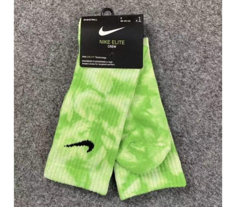 Носки Nike Tie Dye Green 1 шт 