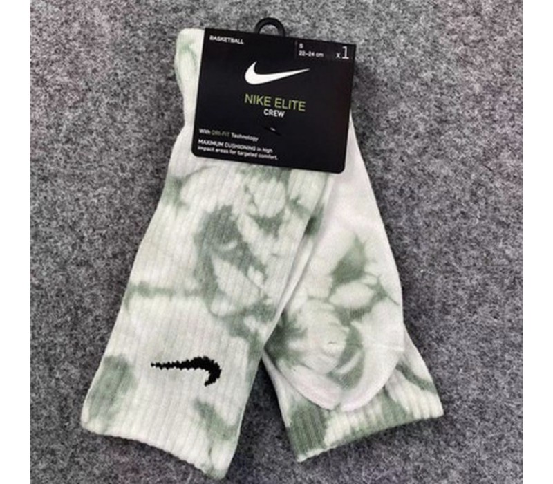 Носки Nike Tie Dye White/Khaki 1 пара