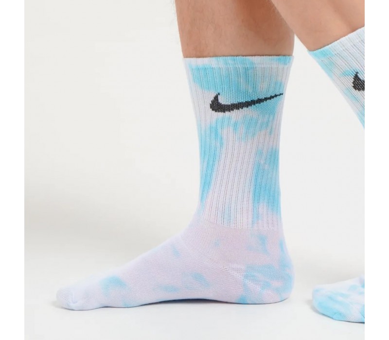 Носки Nike Blue Tie Dye 1 пара