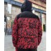 Куртка зимняя The North Face Red/Black