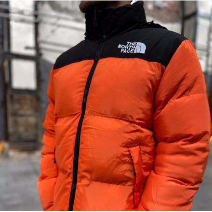 Куртка зимняя The North Face Orange (реплика высокого качества)