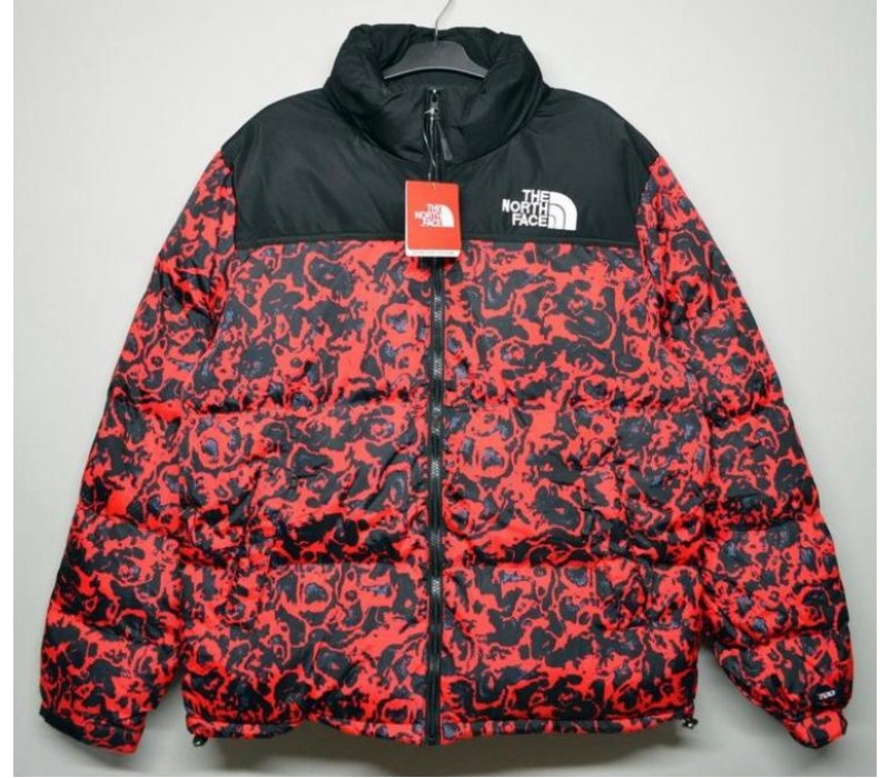 Куртка зимняя The North Face Red/Black