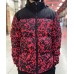 Куртка зимняя The North Face Red/Black