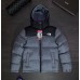 Куртка зимняя The North Face Black/Grey