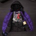 Куртка зимняя The North Face Black/Purple