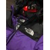 Куртка зимняя The North Face Black/Purple