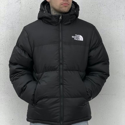 Куртка зимняя The North Face Black (реплика высокого качества)