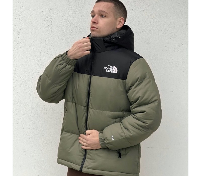 Куртка зимняя The North Face Black/Khaki