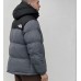 Куртка зимняя The North Face Black/Grey