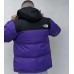 Куртка зимняя The North Face Black/Purple