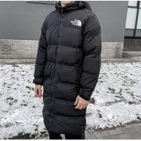 Куртка зимняя удлиненная The North Face (реплика высокого качества)