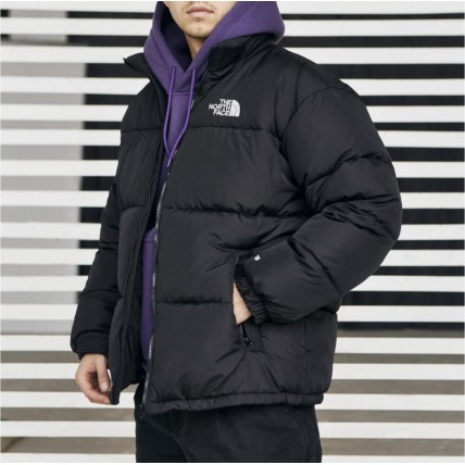 Куртка зимняя The North Face Black (реплика высокого качества)