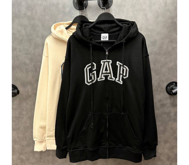 Зип худи GAP Black