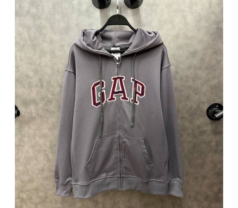 Зип худи GAP Grey