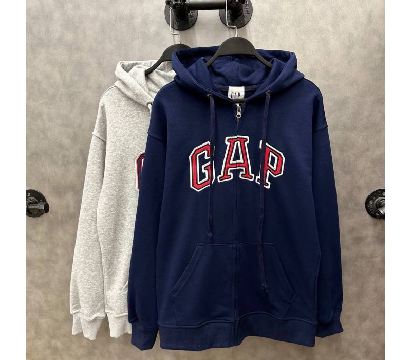 Зип худи GAP White