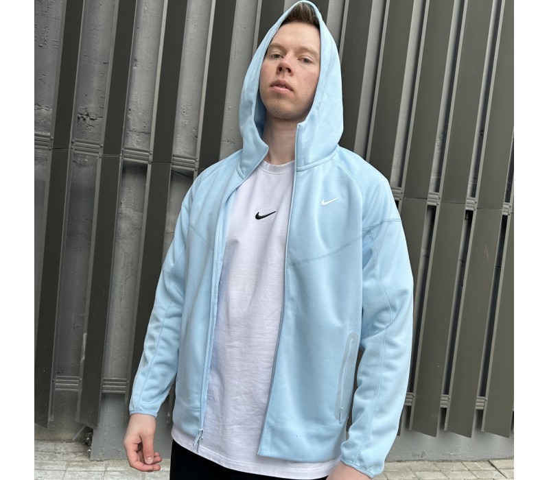 Зип худи Nike Tech Fleece White