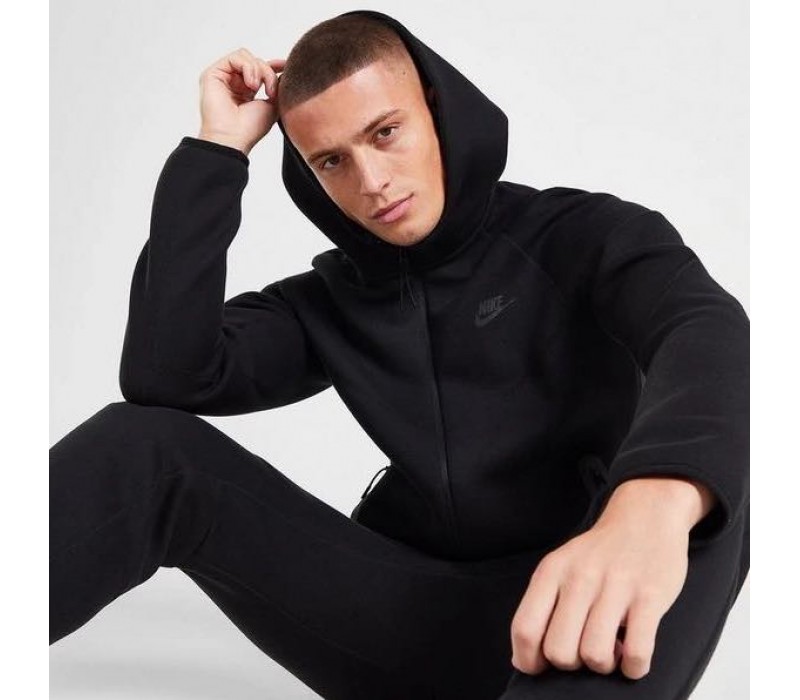 Зип худи Nike Tech Fleece Black